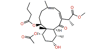 Briareolate ester G